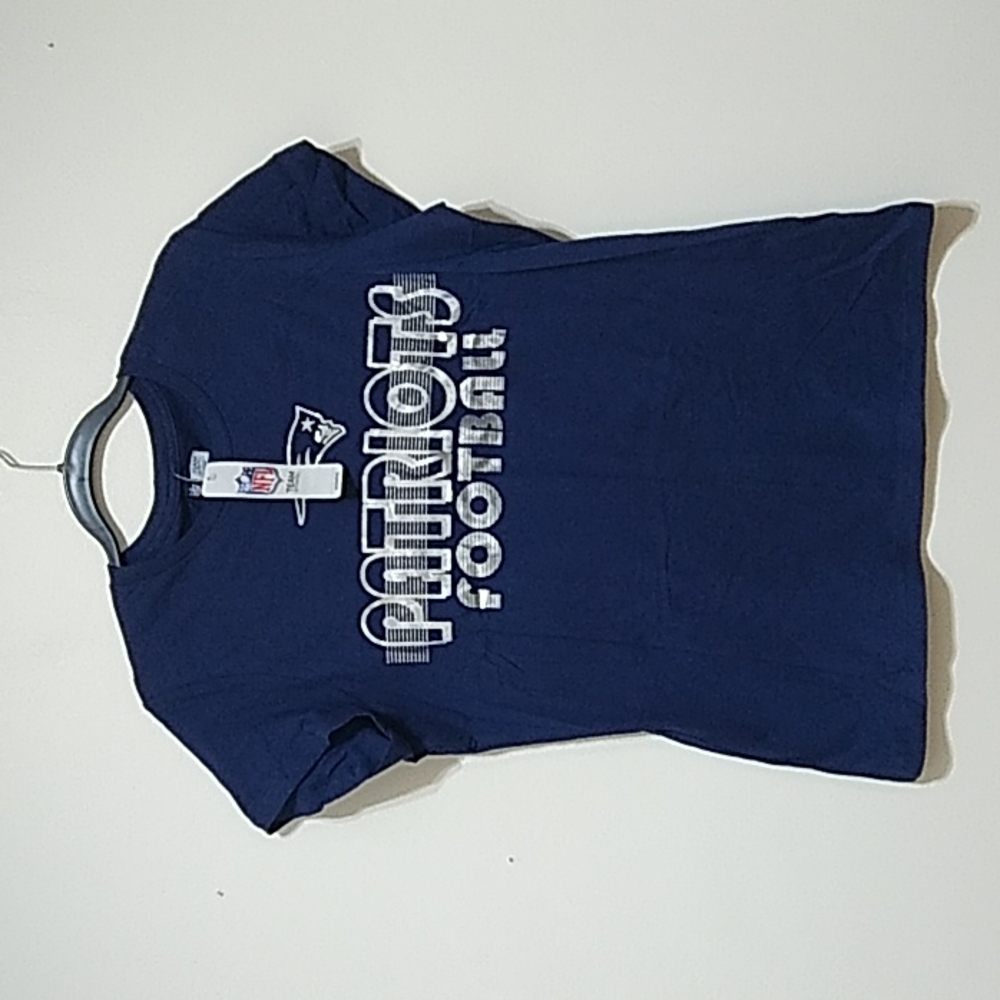 New England Patriots NFL Women's Short Sleeve Tee